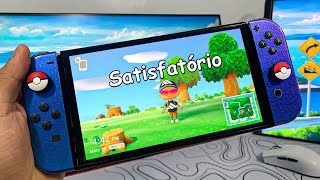 Jogar Animal Crossing no Switch é relaxante🍃