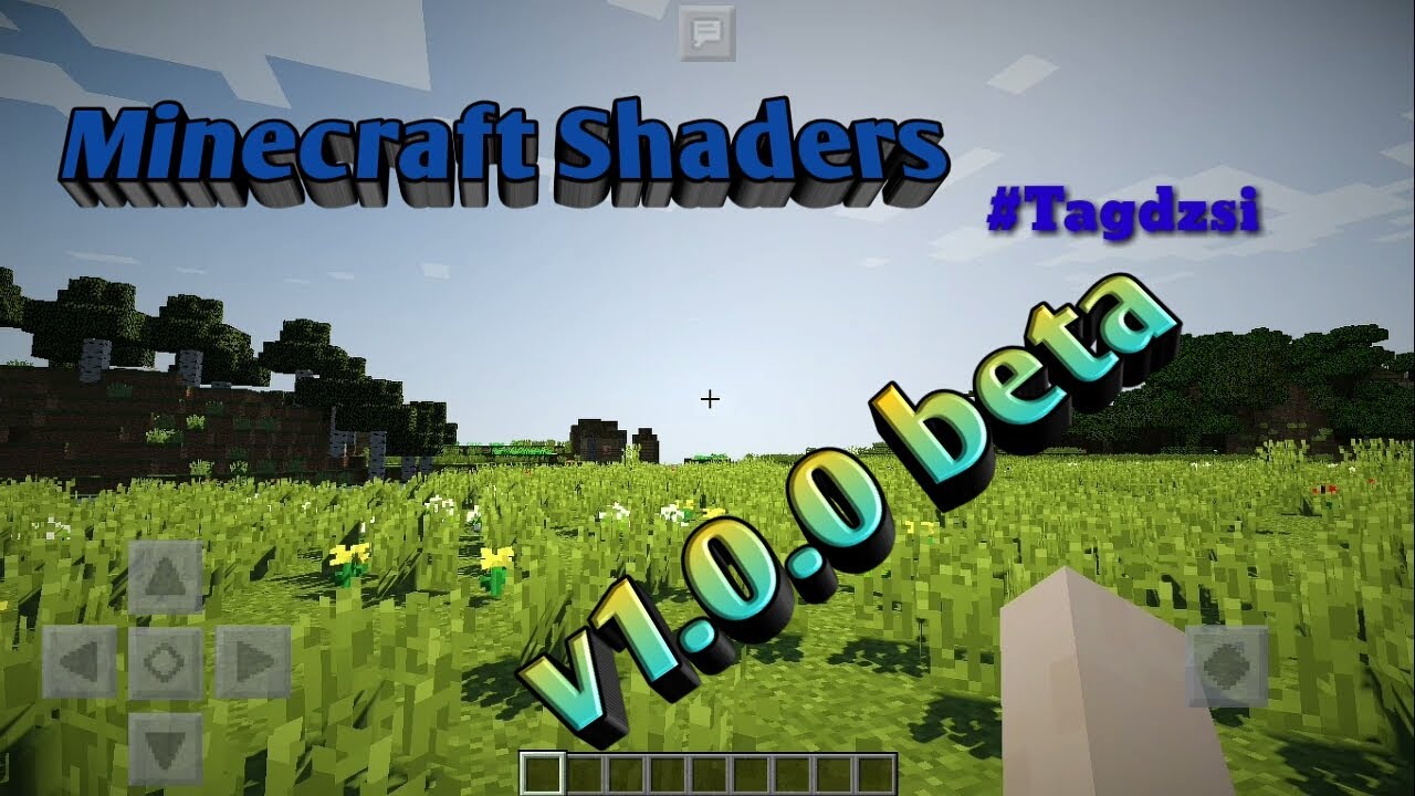 Minecraft v1.0.0 Beta Android | Shaders Mod Realistic ...