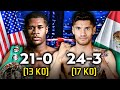 SHOCKING KNOCKOUT! Devin Haney (USA) vs Antonio Moran (Mexico) | Full Fight Highlights