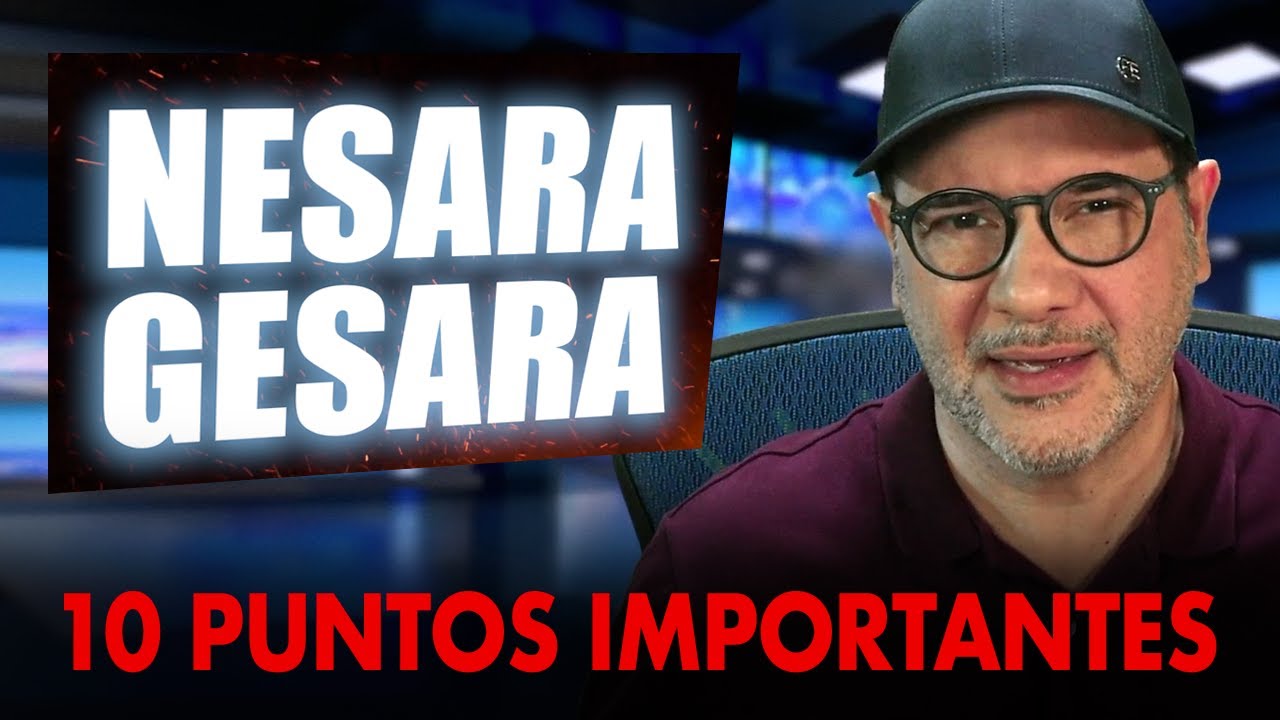 10 Puntos importantes de NESARA - GESARA. Prepárate para lo que viene 🚨 - YouTube