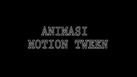 Tutorial membuat animasi frame by frame,shape tween,& motion tween pada adobe flash