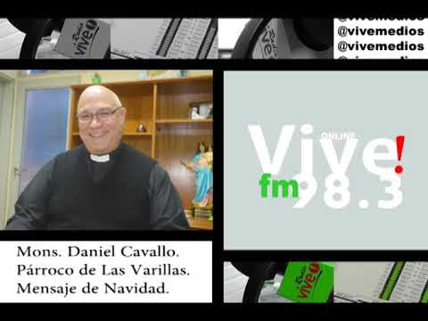 Mensaje de navidad del Padre Daniel Cavallo