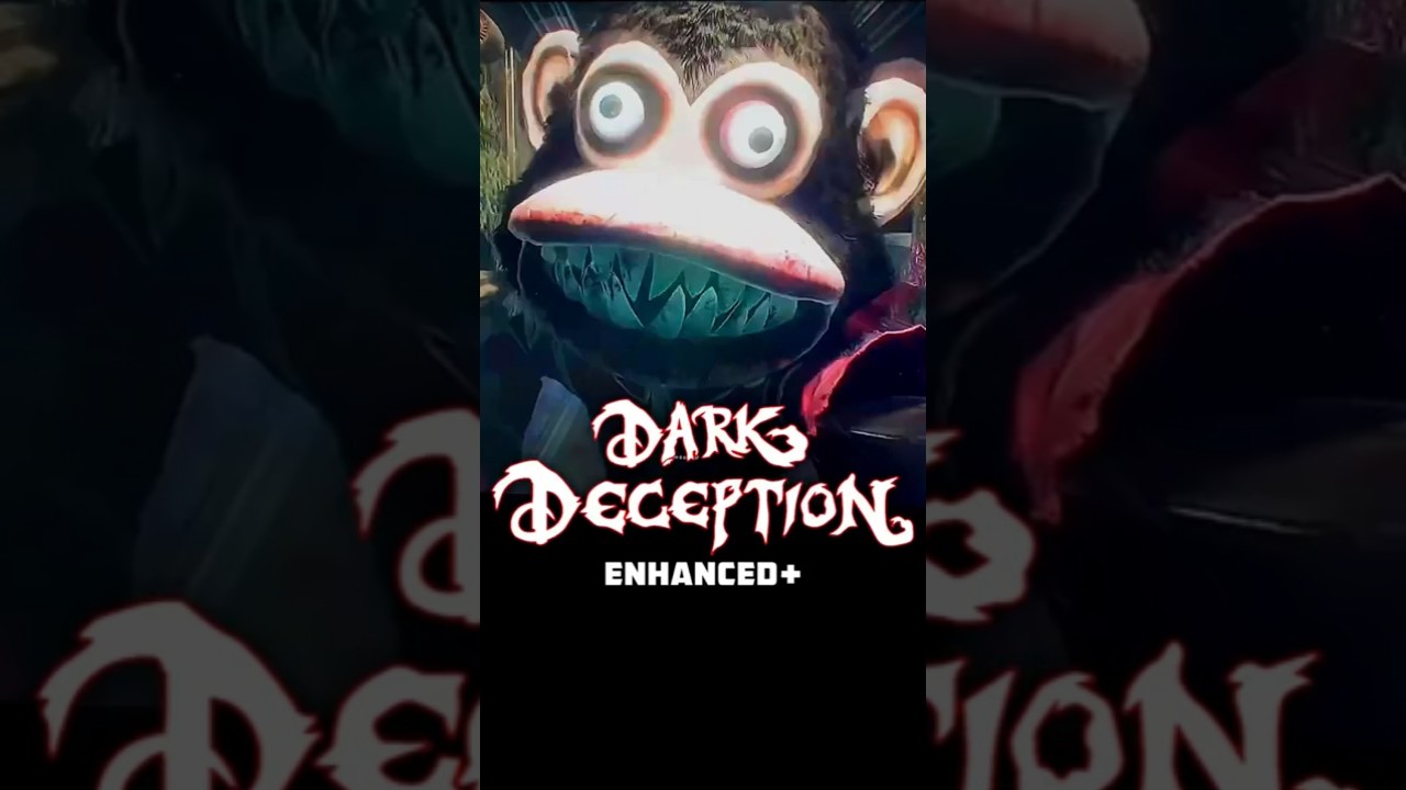 Dark Deception Enhanced+ Jumpscares are BRUTAL! #darkdeception