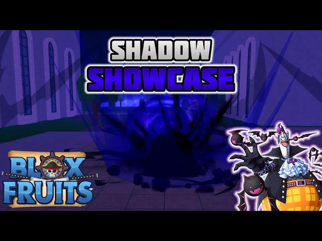 showcase shadow fruit blox fruit｜TikTok Search