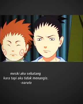story wa anime sedih Naruto terbaru