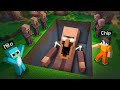 We Found A Buried Giant Screaming Villager In Minecraft We Found A Buried Giant Screaming Villager In Minecraft