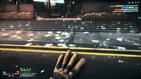 Battlefield 4|animation glitch