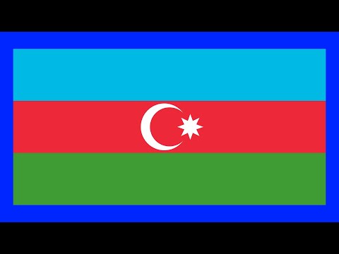 Flags of Azerbaijan - History and Meaning