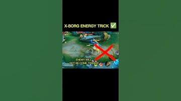 Xborg Trick #mlbb #tutorial
