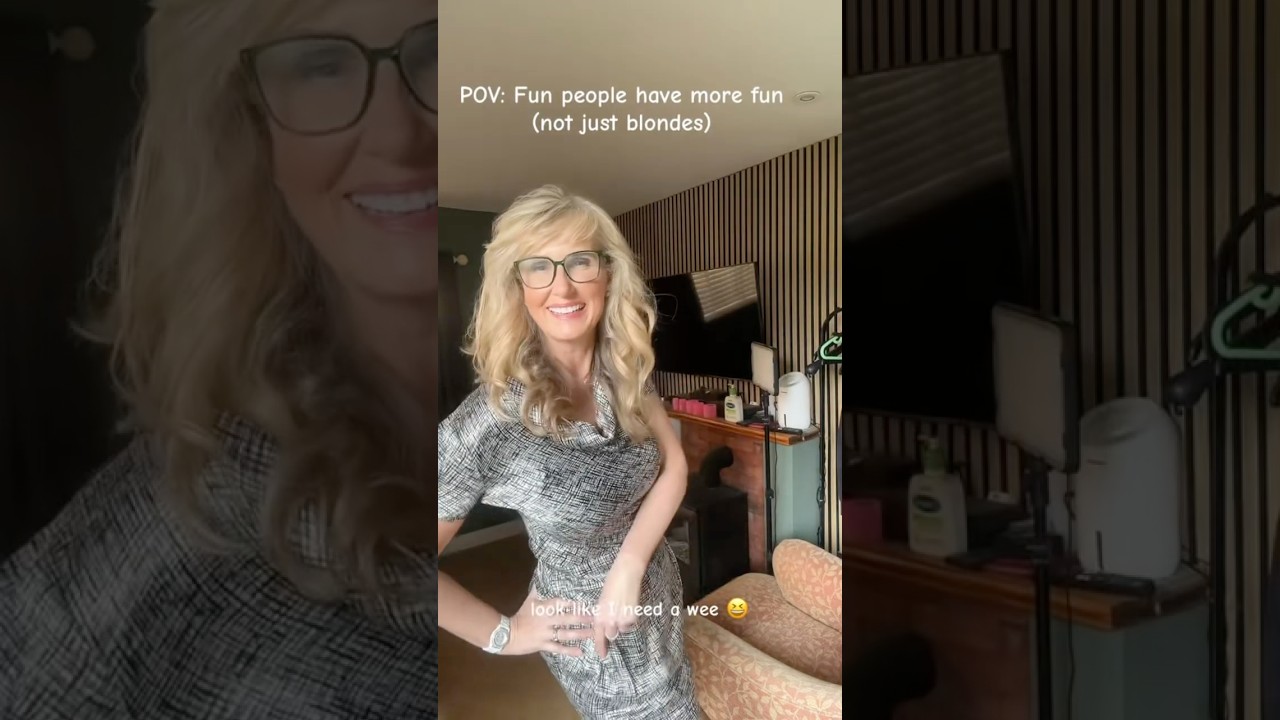 Fun people have more fun 