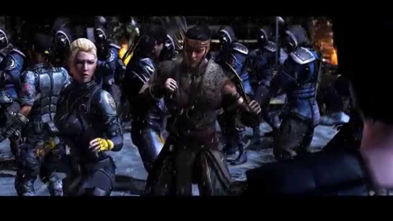 Mortal Kombat X - Shaolin Trailer