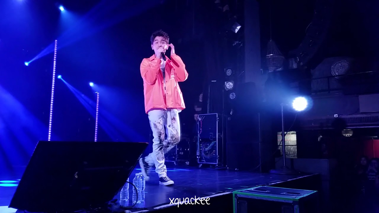 022120 Eric Nam Before We Begin World Tour in Boston - I Don't Miss You ...