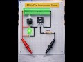 ##All in one component Tester##electronicWolrd##
