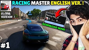 RACING MASTER ENGLISH VERSION IS HERE 🔥 || RACING MASTER GAMEPLAY ANDROID