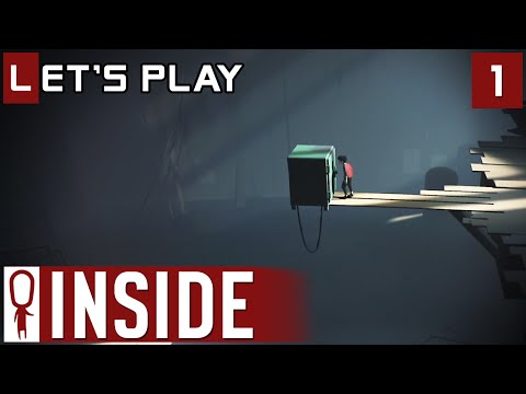 Inside Gameplay - Part 1 - A Darker Limbo - Let's Play - Gameplay Walkthrough [XBOX One / PC]