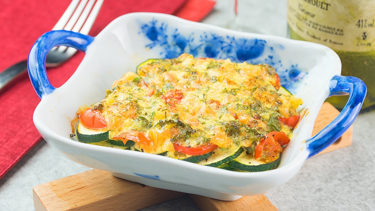 ズッキーニ レシピ - YouTube