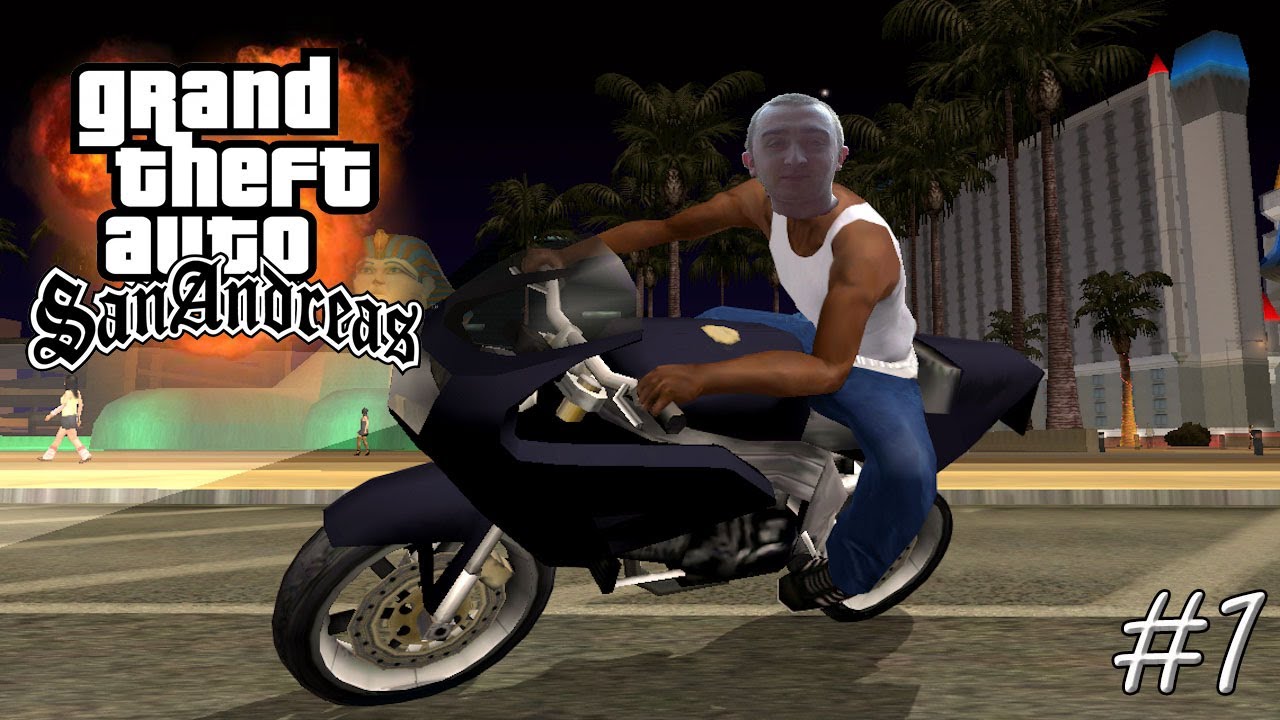 Grand Theft Auto San Andreas PS4 Gameplay Walkthrough Part 1 - And We ...