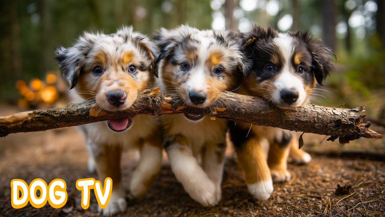 12 часов ТВ для собак 🐶💖 Спокойная фортепианная музыка для расслабленных собак 🎵 Глубокий сон