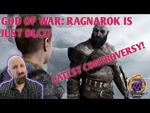 God Of War: RAGNAROK is DLC!?!?