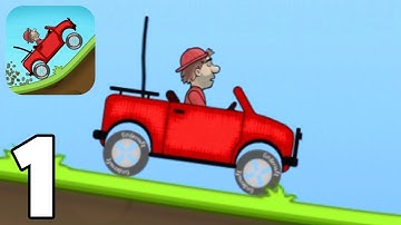 HILL CLIMB RACING Gameplay Walkthrough PART 1 (No Commentary) (Android,iOS)