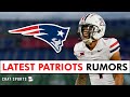 Patriots Rumors: Sign Trey Smith? Draft Tetairoa McMillan? | Mailbag