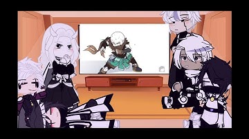 Xtale react to underverse 0.7 (Part 1) /credits in the description/Original/