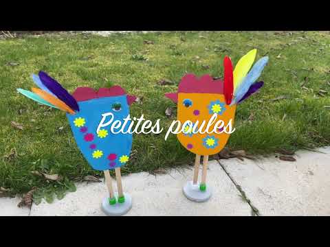3 idées de bricolages de Pâques pour les enfants ! hqdefault