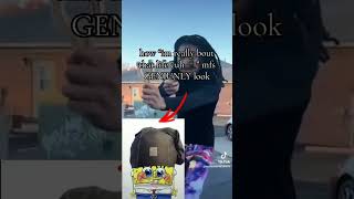 Fake YNs Be Like #anitok #shorts #larp #fyp #tiktok #spongebob