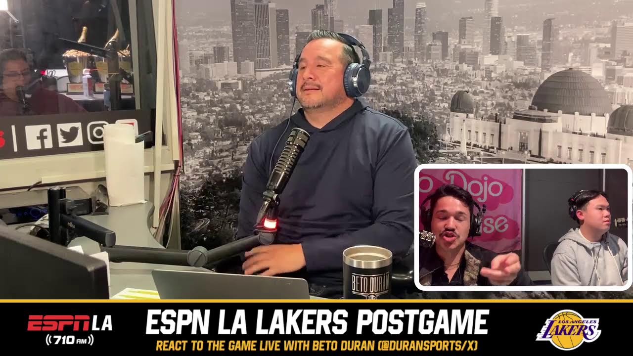 Lakers Postgame Lakers can’t get it done against the Suns! Sound off