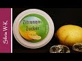 Zitronenzucker / Bio / natürliches Aroma