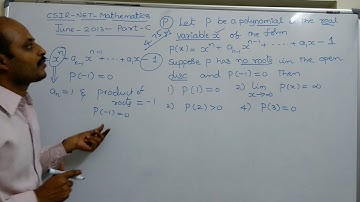 CSIR-NET-MATHEMATICS-JUNE-2013-PART-C:REAL ANALYSIS PROBLEM EXPLAINED THROUGH BASICS
