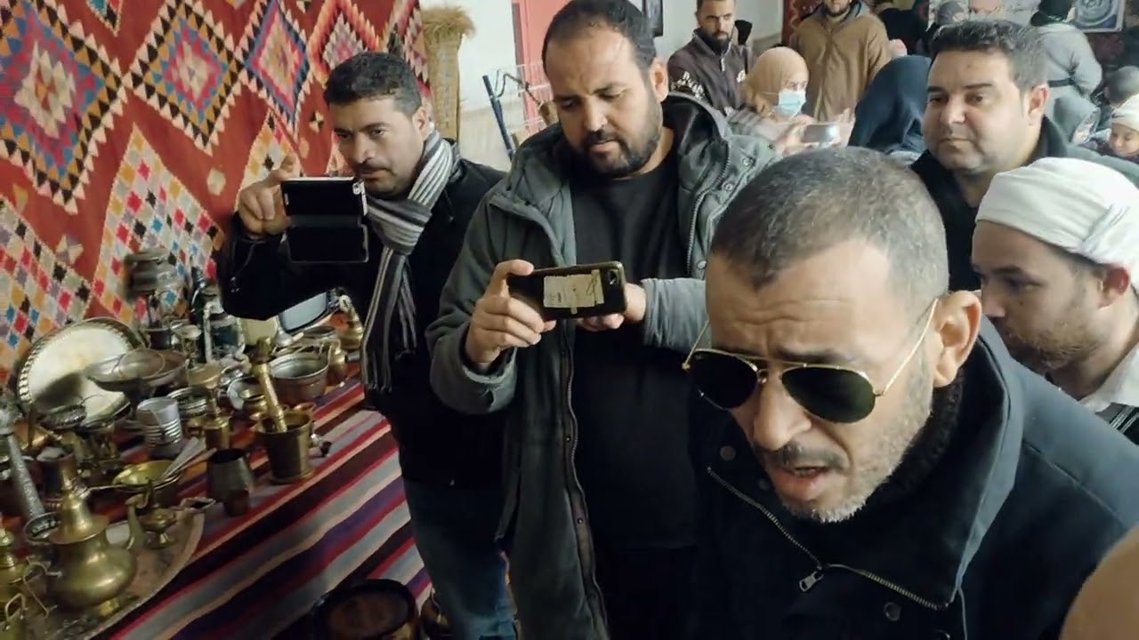 الإحتفال بالسنة الأمازيغية بمدينة رأس العيون_ باتنة أسڨاس أمڨاس 2972