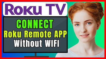 How to Connect ROKU Remote App to TV Without Wifi❗(2025) (Step-by-Step Guide)✅