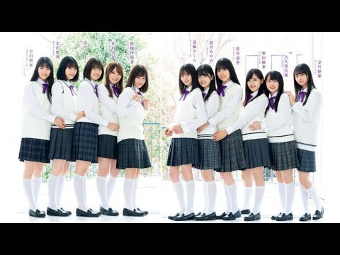乃木坂46・4期生、フレッシュ笑顔と圧倒的透明感で全員集結