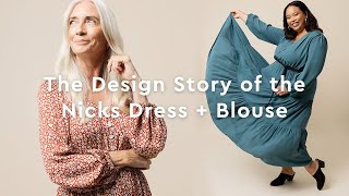 The Design Story of the Nicks Dress and Blouse  | Closet Core Patterns