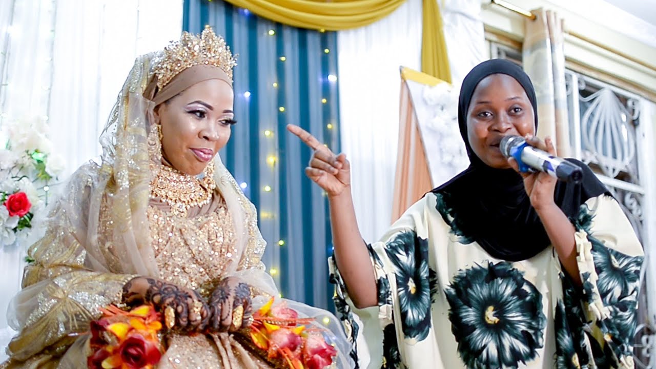 UKHTY SHARA AMPA MANENO MAZITO BIBI HARUSI MARYAM NA ALLY WAKE HOLINI ( Live Video Perfomance 2026)