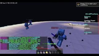 ItsFine___ Using Reach Hacks - Opcraft.net