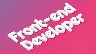 3D Text Animation Effects | HTML CSS & JavaScript