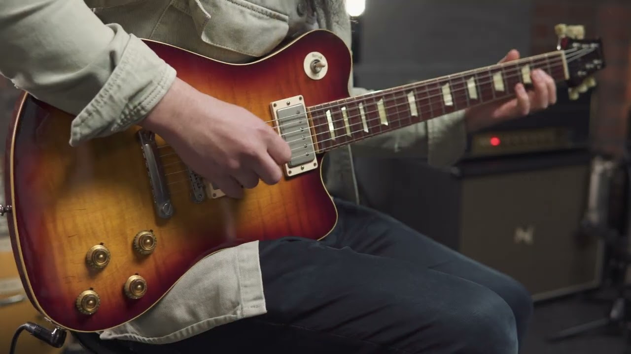 Daniels Guitars 59  pugilist