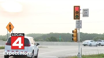 What is ramp metering? Understanding the new traffic signals