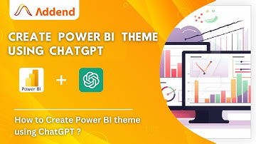 Create Power BI theme using ChatGPT | By Anmol Malviya