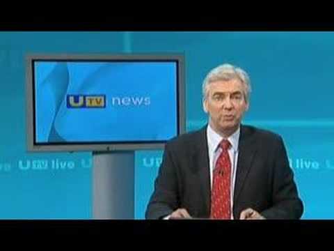 UTV News Mid-Morning Summary Presented by Paul Clark