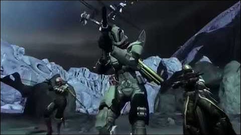 Its over when its over , by falling in reverse music video ft, halo 5 and destiny trailer