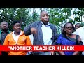 Ayub Savula Breathing Fire After Another Teacher Was Killed While Going To Work In Kakamega Ayub Savula Breathing Fire After Another Teacher Was Killed While Going To Work In Kakamega