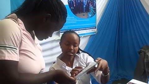 5th University of Nairobi Open Day 2014-School of Computing and Informatics