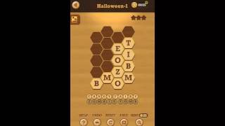 Words Crush Hidden Themes Halloween Pack Level 1 Walkthrough screenshot 3