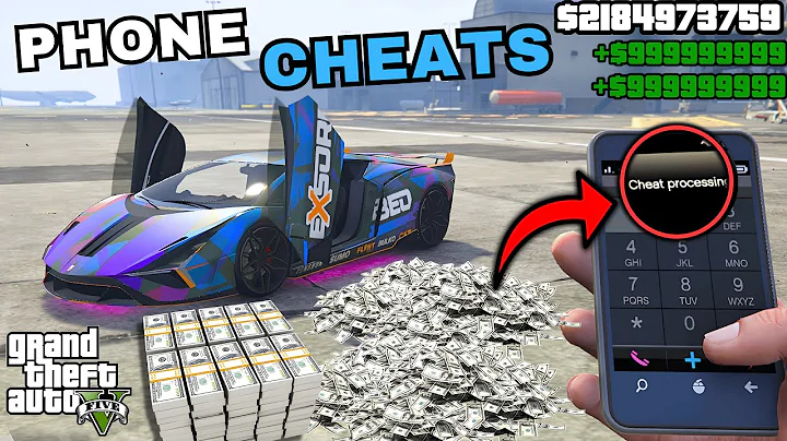 GTA 5 - SECRET PHONE CHEAT CODES STILL WORKING IN 2025 (Sport Cars, God Mode... / All Consoles & PC)