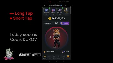 Hamster Kombat Daily Cipher Code 27 August 2024  Hamster Kombat Morse Today Code 26 August 5 M Coins