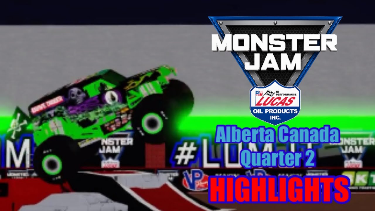 LOMJT Q2 Stop 1 @ GMC STADIUM, Alberta Canada