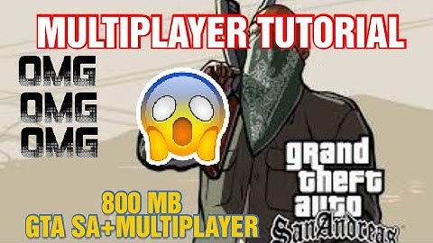 #1 TUITORIAL | GTA SA+SAMP INSTALLATION